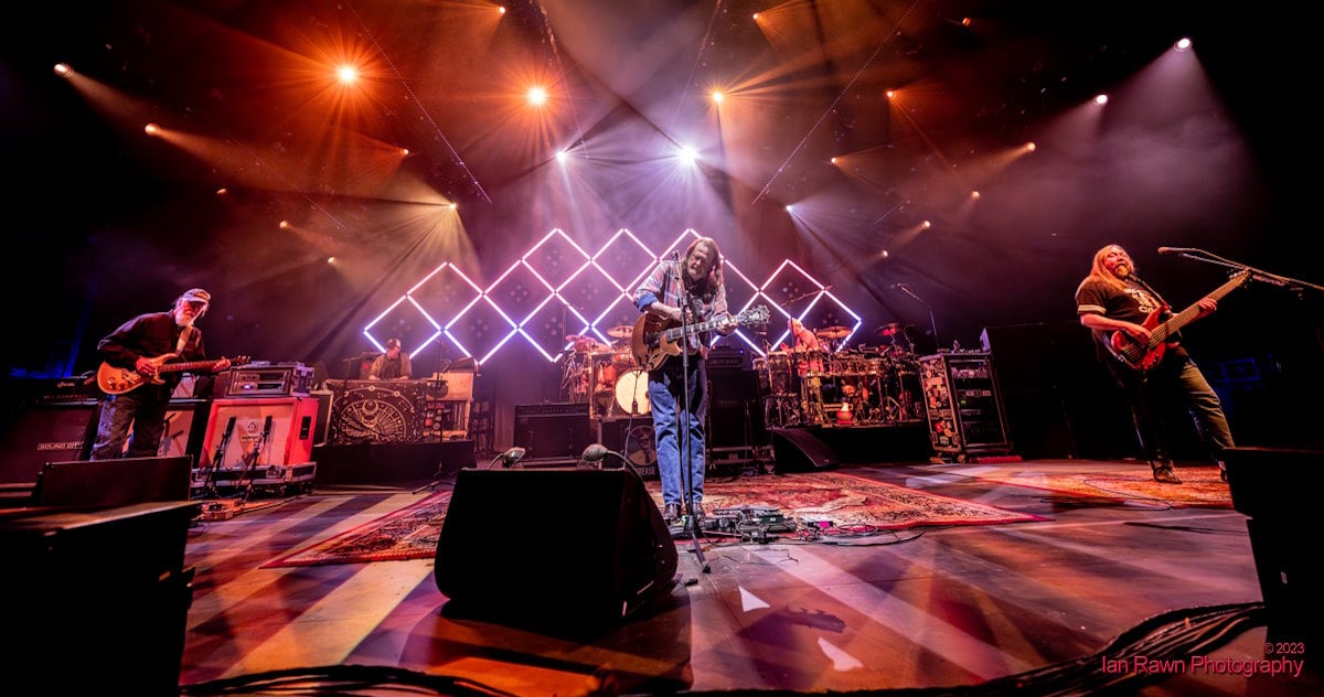 Widespread Panic Atlanta Fox December 2023 Rawn