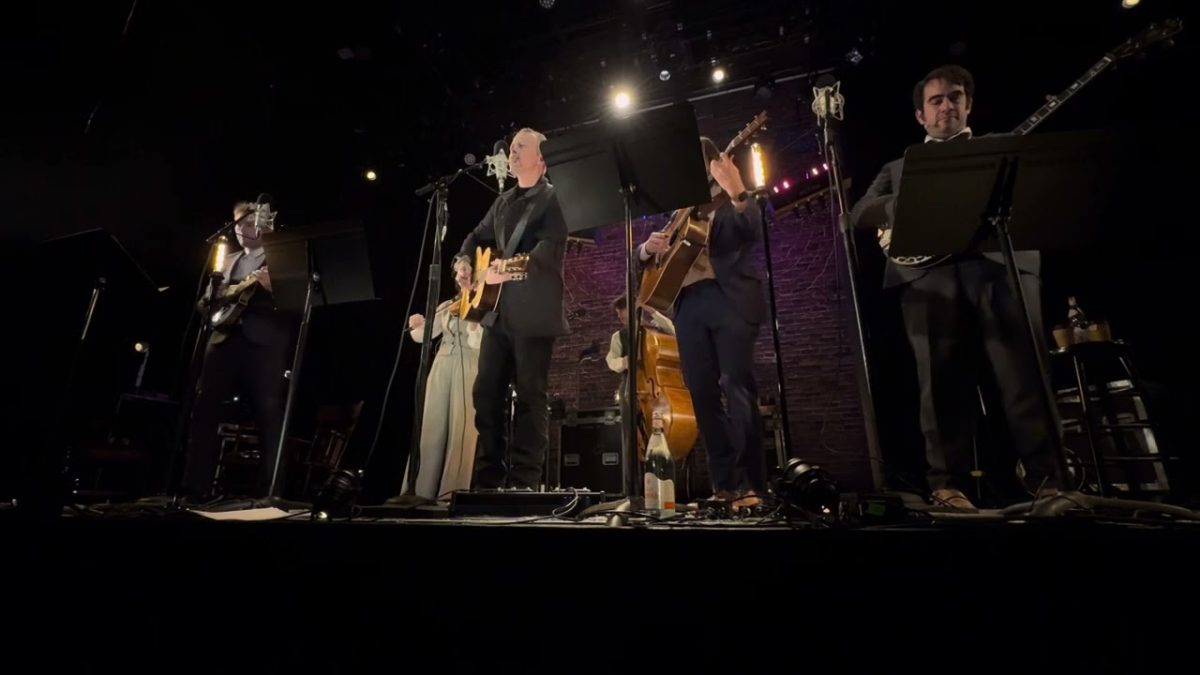 Strawberry Woman - Energy Music Curfew Hour Chris Thile w/ Jason Isbell @ Minetta Theater 12/6/23