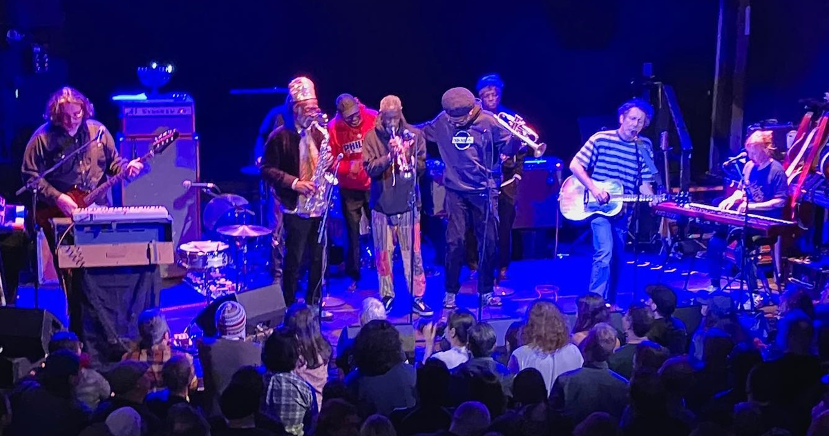 Yo La Tengo Sun Ra Arkestra Hanukkah 2023