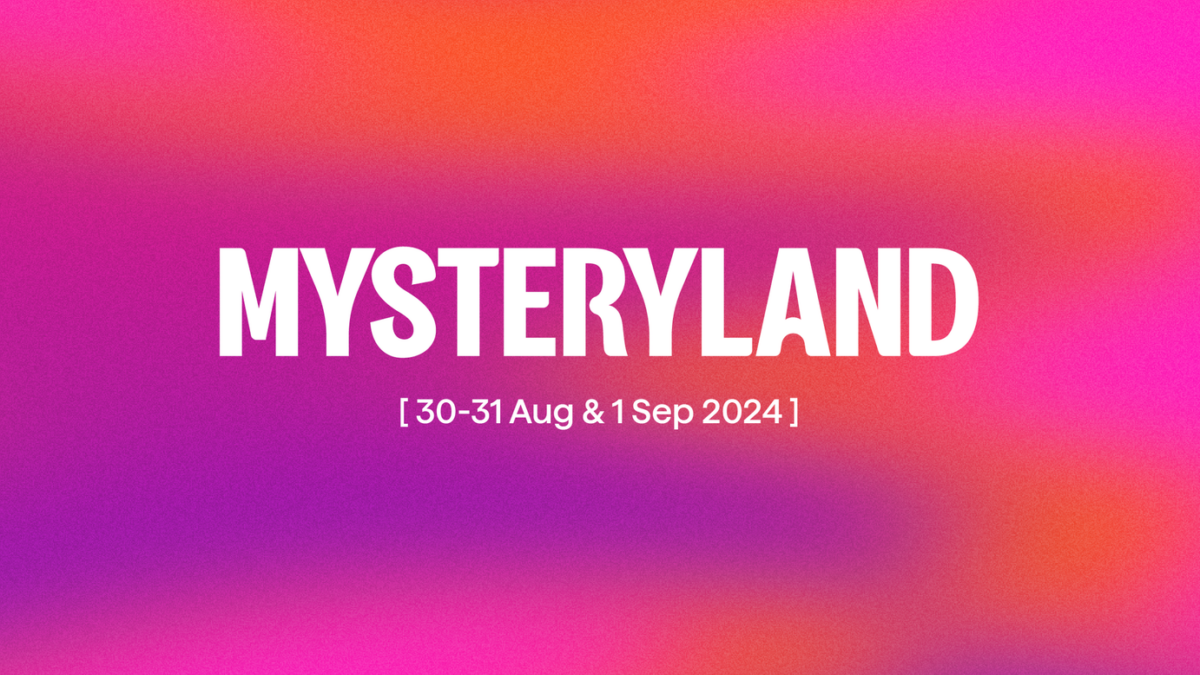 Mysteryland 2024 Lineup Aug 30 Sep 1, 2024