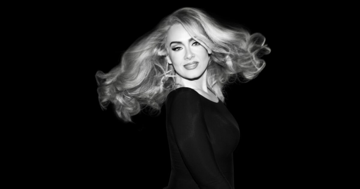 Adele press January 2024