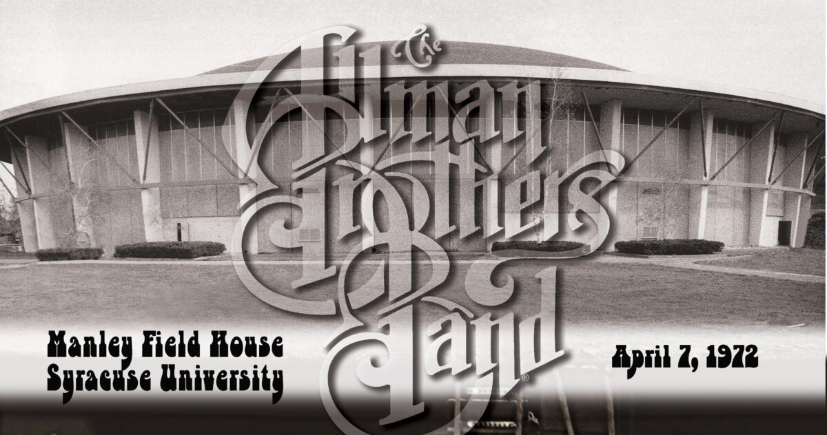 Allman Brothers Syracuse 72