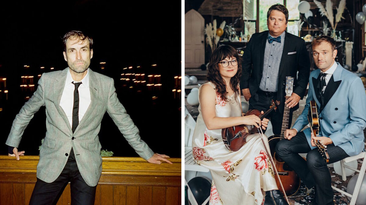 Andrew Bird & Nickel Creek Will Go Up, Up & Away On Summer Tour 2024