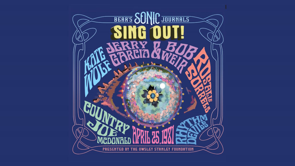 Owsley ‘Bear’ Stanley’s Final Live Recording Featuring Members Of Grateful Dead Set For Release