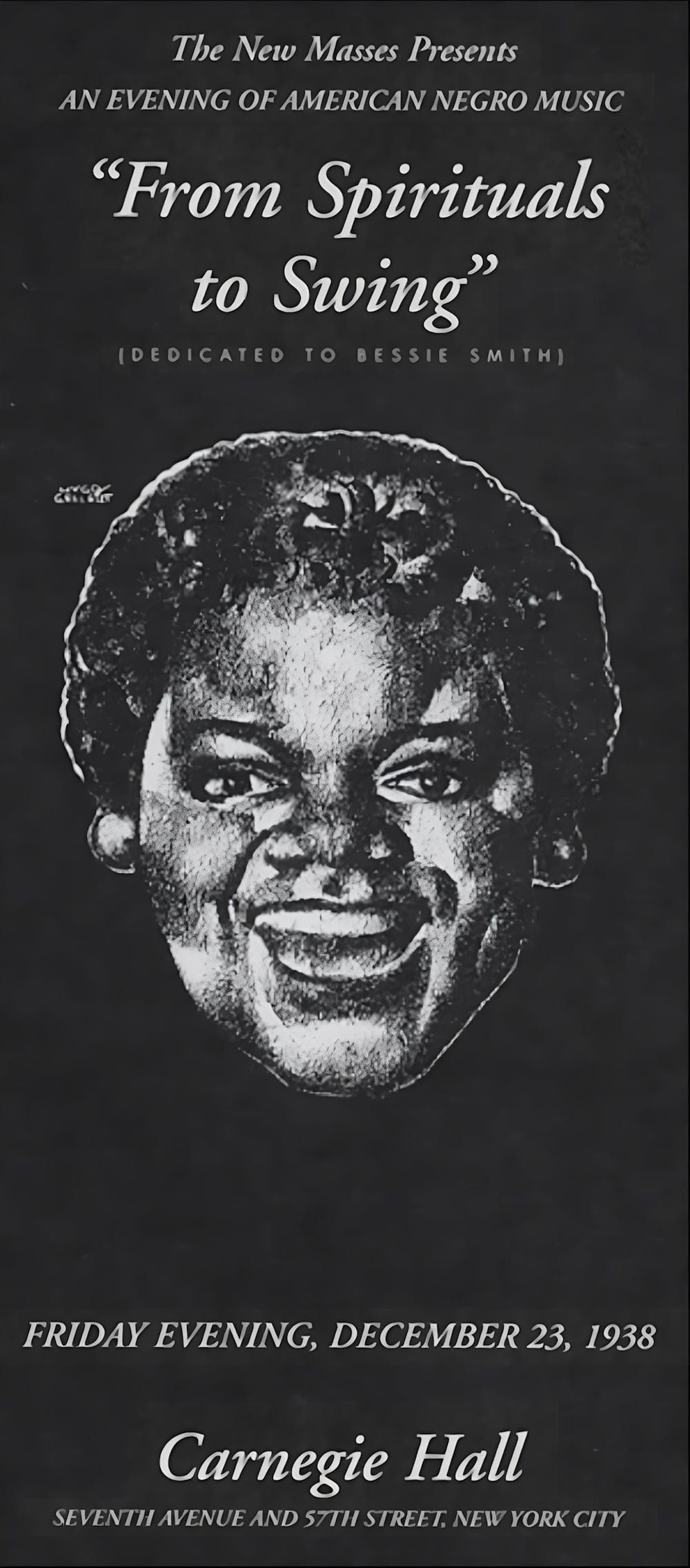 Bessie Smith FSTS Poster