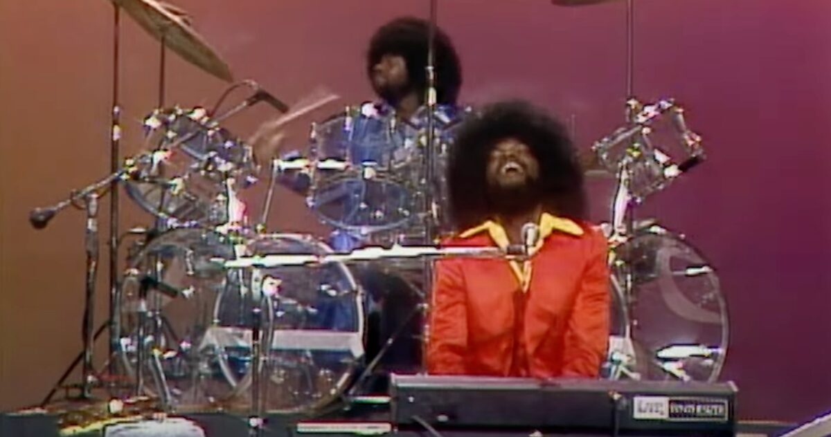 Billy Preston Midnight Special 1973