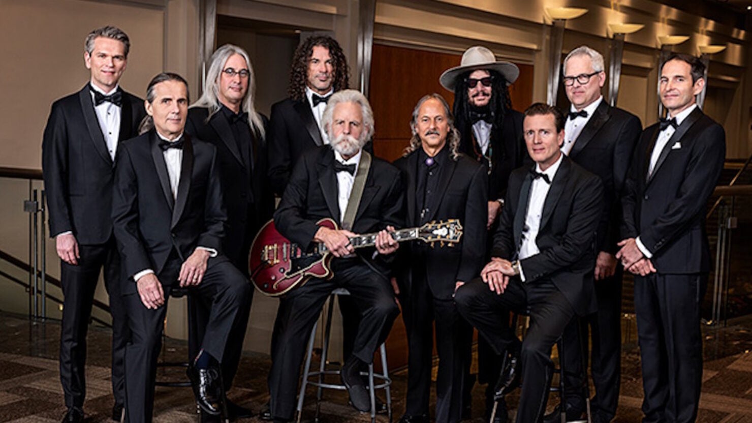 Weir, Wolf Bros & Wolfpack At Wolf Trap: Bobby Weir Announces Symphonic Shows In Virginia - Vimarsana News