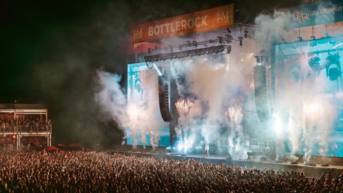 BottleRock Napa Valley Taps Pearl Jam, Stevie Nicks & Many More For 2024 Lineup