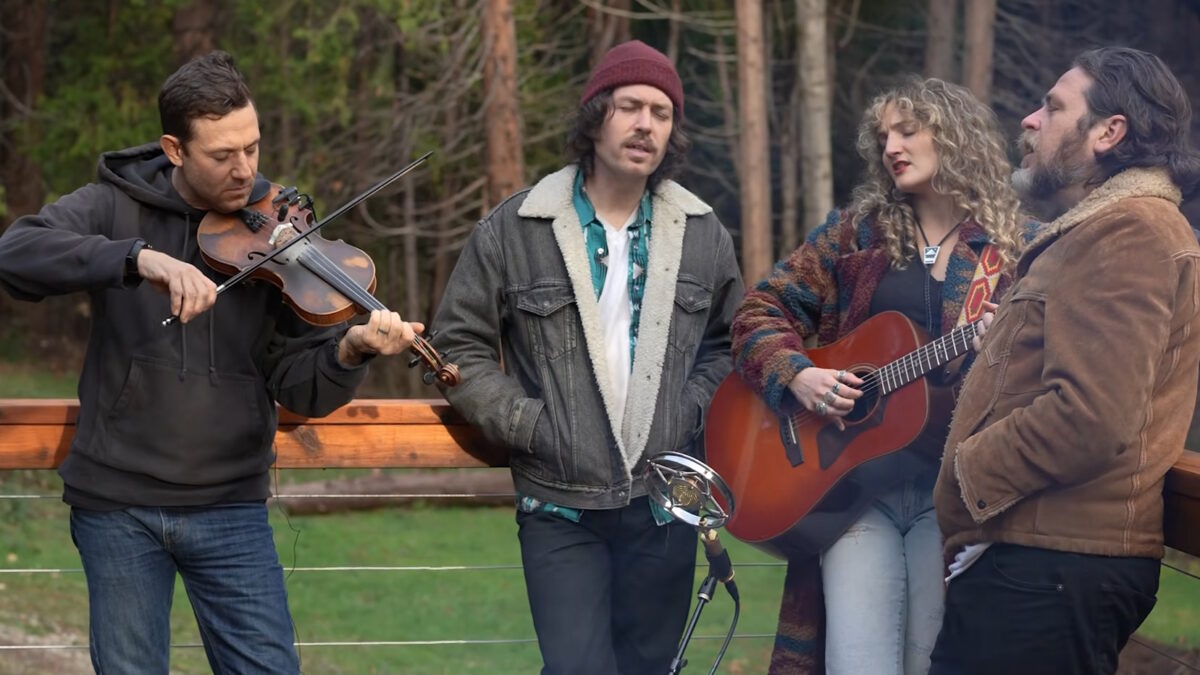 See Brothers Comatose & Madeline Hawthorne Gather Around Campfire For Gorgeous Fleetwood Mac Cover