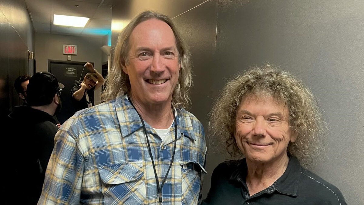 Watch Tool’s Danny Carey Join Jerry Harrison & Adrian Belew’s Remain In Light Band For King Crimson Cover