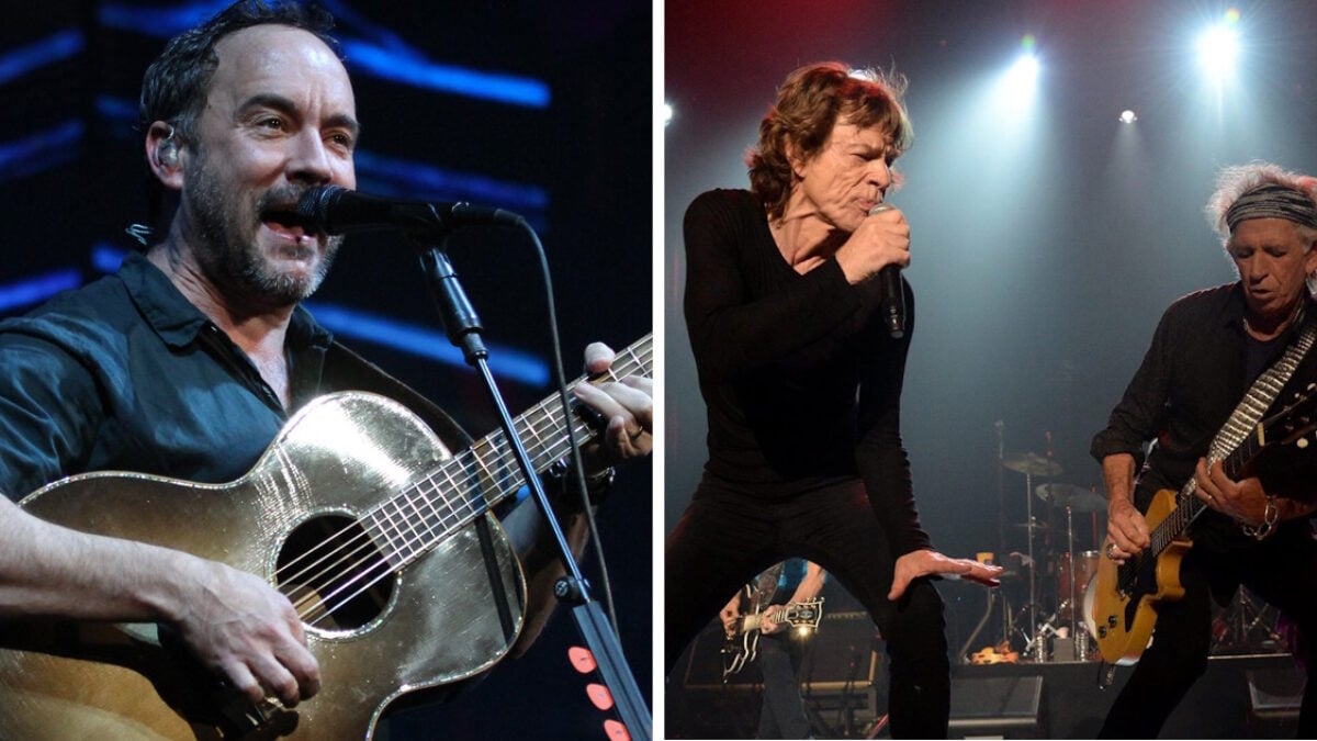 The Time Dave Matthews Forgot Lyrics While Performing With The Rolling Stones
