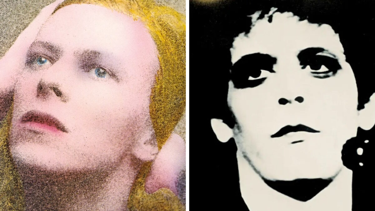 The Song Inspired By The Time David Bowie Mistakenly Thought He Met Lou Reed