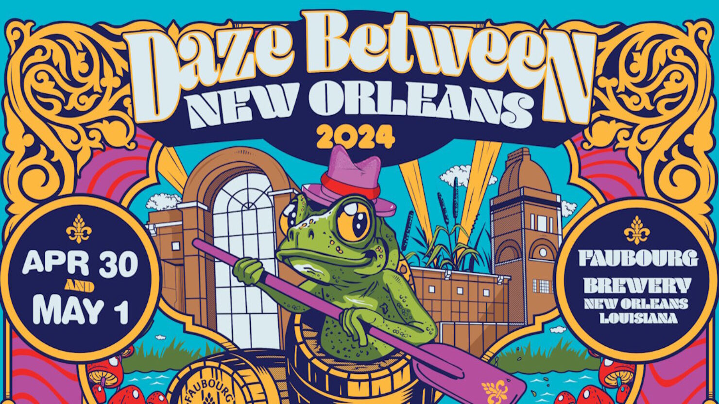 Daze Between New Orleans Unveils 2024 Lineup Lettuce With John