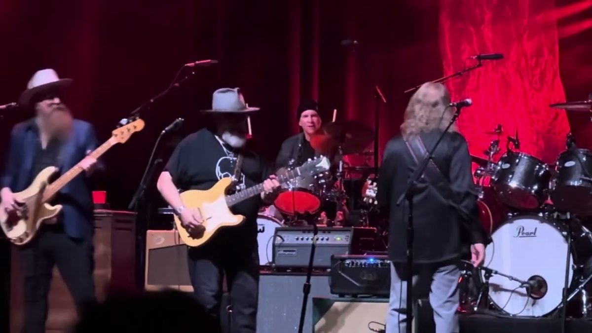 Back In Black Black Dog Mashup - Gov’t Mule with Jimmy Vivino and Shawn Pelton January 1, 2024
