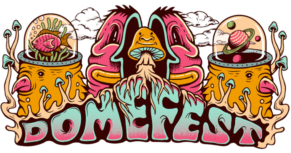 Domefest Logo