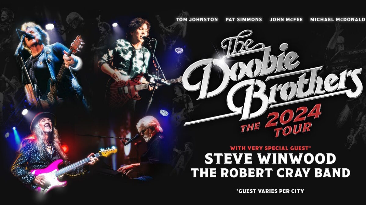 Rockin' Down The Highway: Doobie Brothers Confirm Summer 2024 Tour Dates With Steve Winwood & Robert Cray
