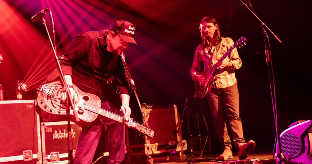 Duane Betts Greensky Bluegrass January 2024 Langille