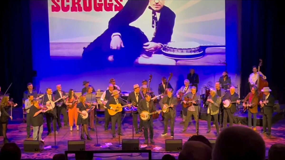 Del McCoury, Béla Fleck, Sam Bush, Jerry Douglas & Others Celebrate Earl Scruggs' 100th Birthday At The Ryman