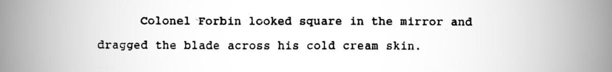 Forbin Quote
