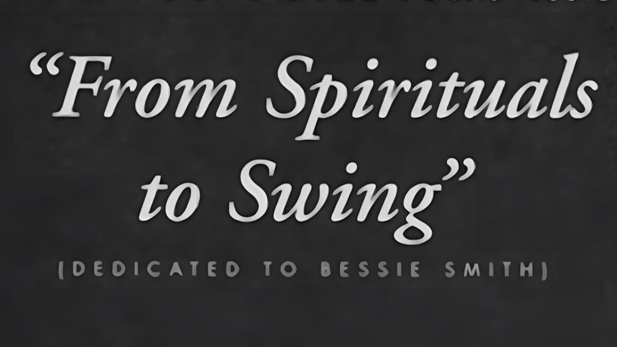 From Spirituals To Swing: The Historic Carnegie Hall Concerts