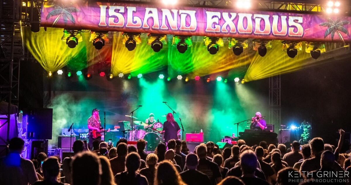 Gov't Mule Island Exodus 2024