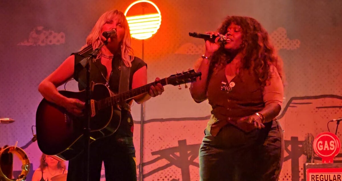 Grace Potter Brittney Spencer Hartford Screen