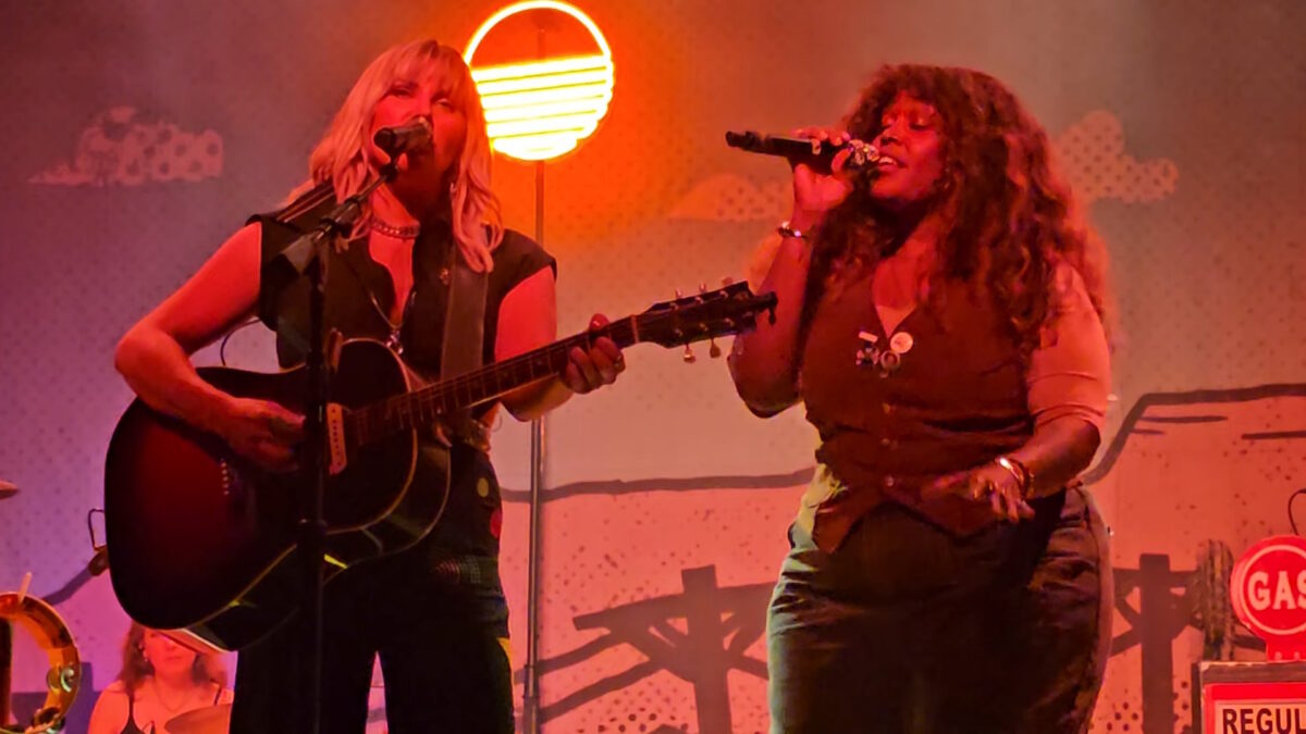Watch Brittney Spencer Join Grace Potter For Poignant ‘You & Tequila’ In Hartford
