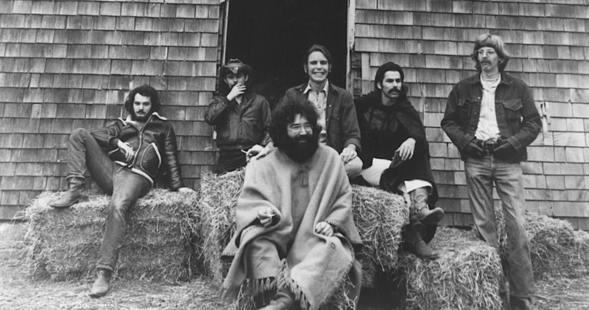 Grateful Dead 1970 Publicity Photo Warner Bros.