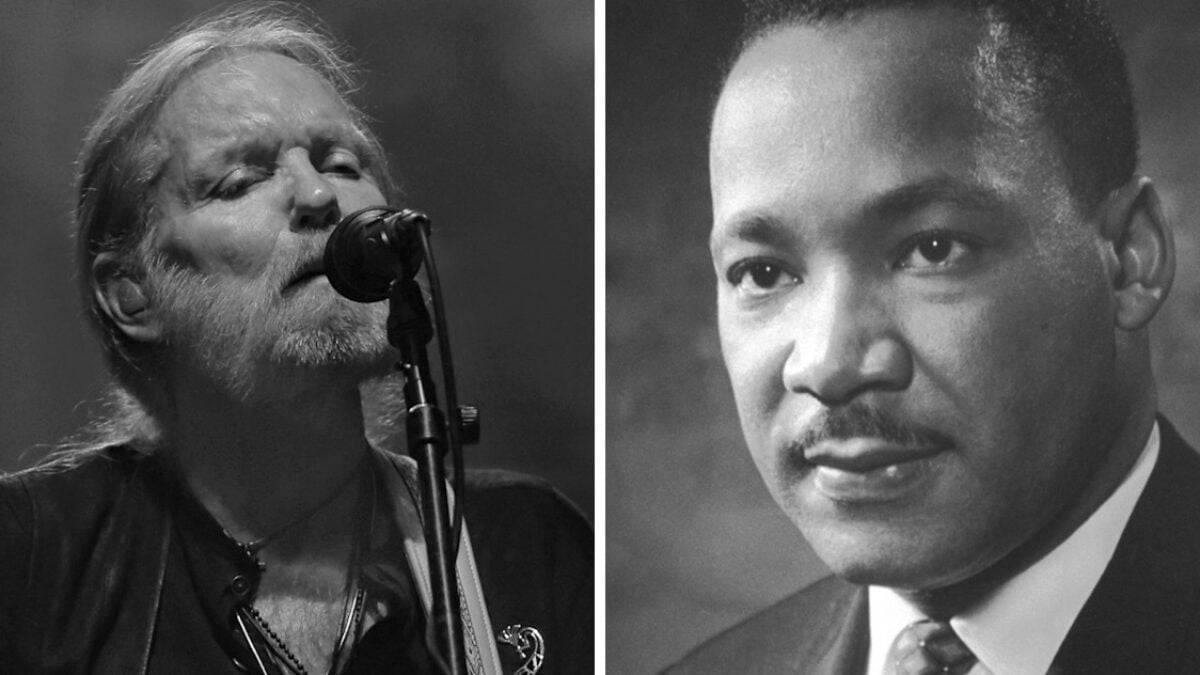 The Poignant Song Gregg Allman Wrote In Response To Martin Luther King Jr.’s Assassination