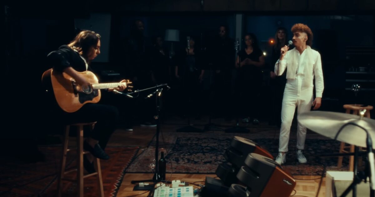 Greta Van Fleet Meeting The Master Studio A