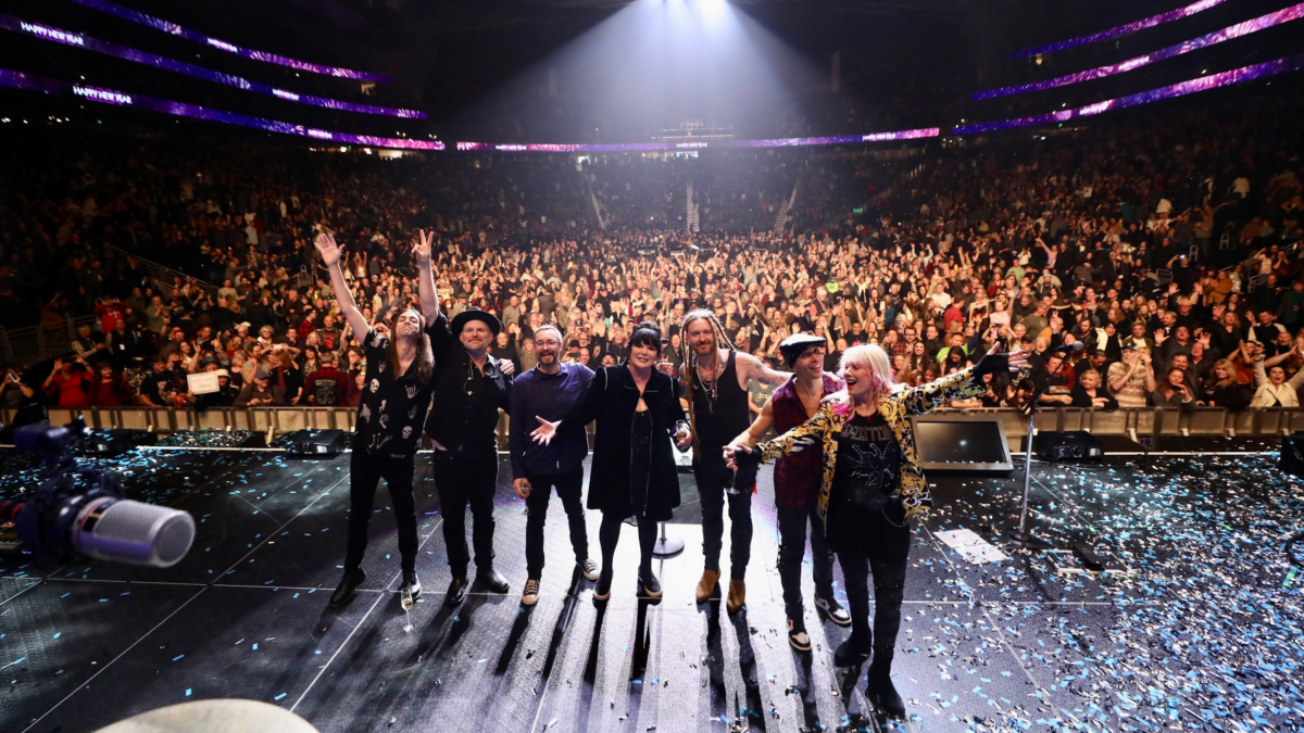 Heart keybank center mar 31 2025 setlist buffalo ny