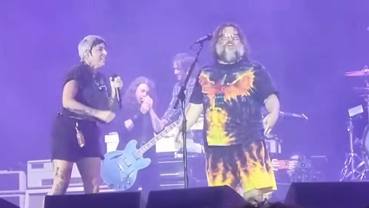 Watch Jack Black & Foo Fighters' Ballsy AC/DC Cover Collab In New Zealand