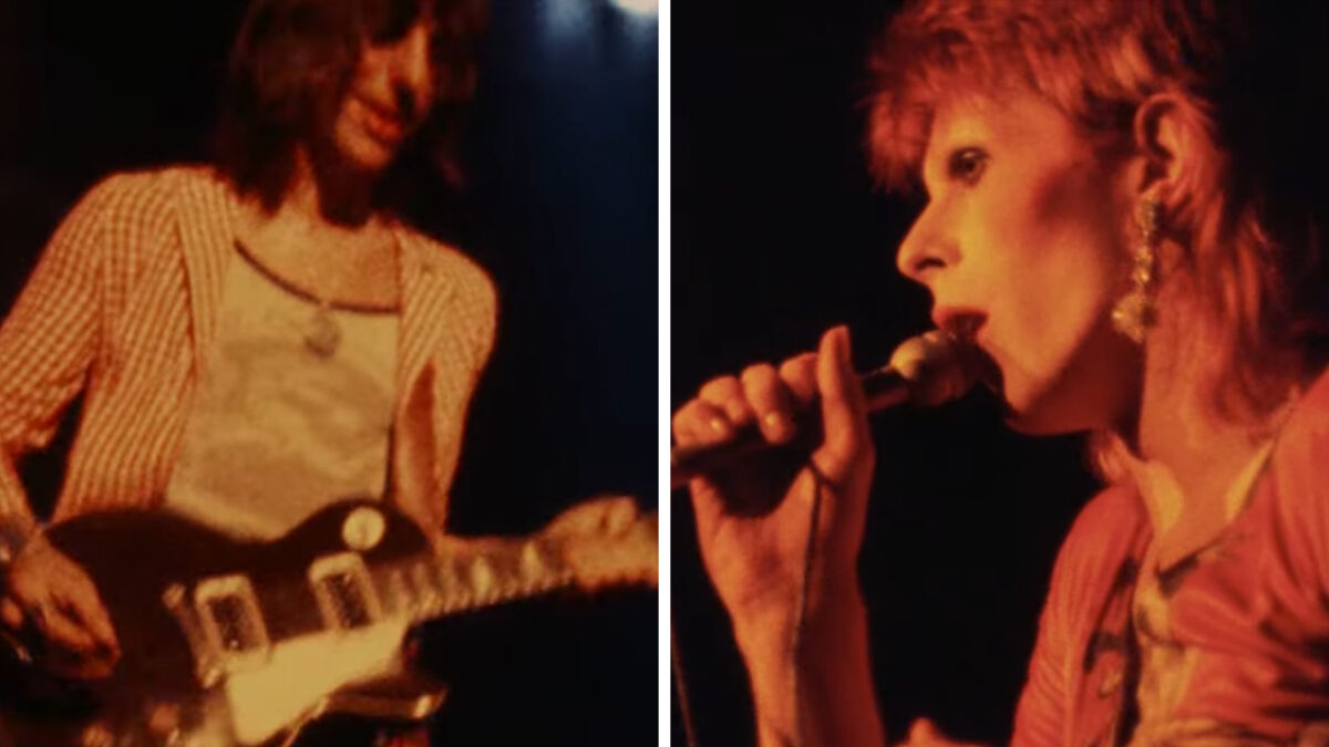 The Night Jeff Beck Joined David Bowie At The Final Ziggy Stardust Concert