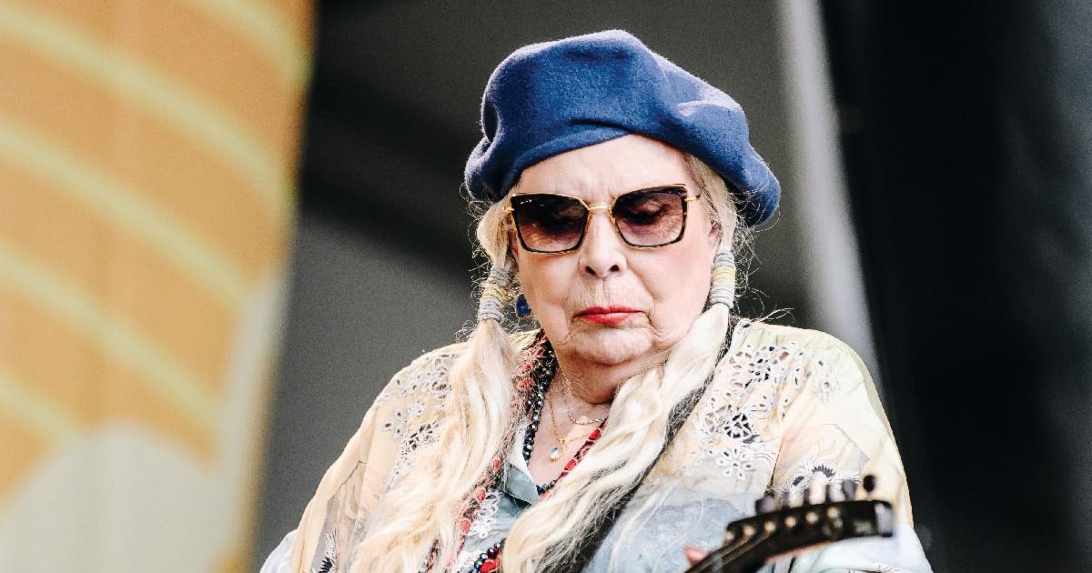 Joni Mitchell Newport 2022 Westervelt