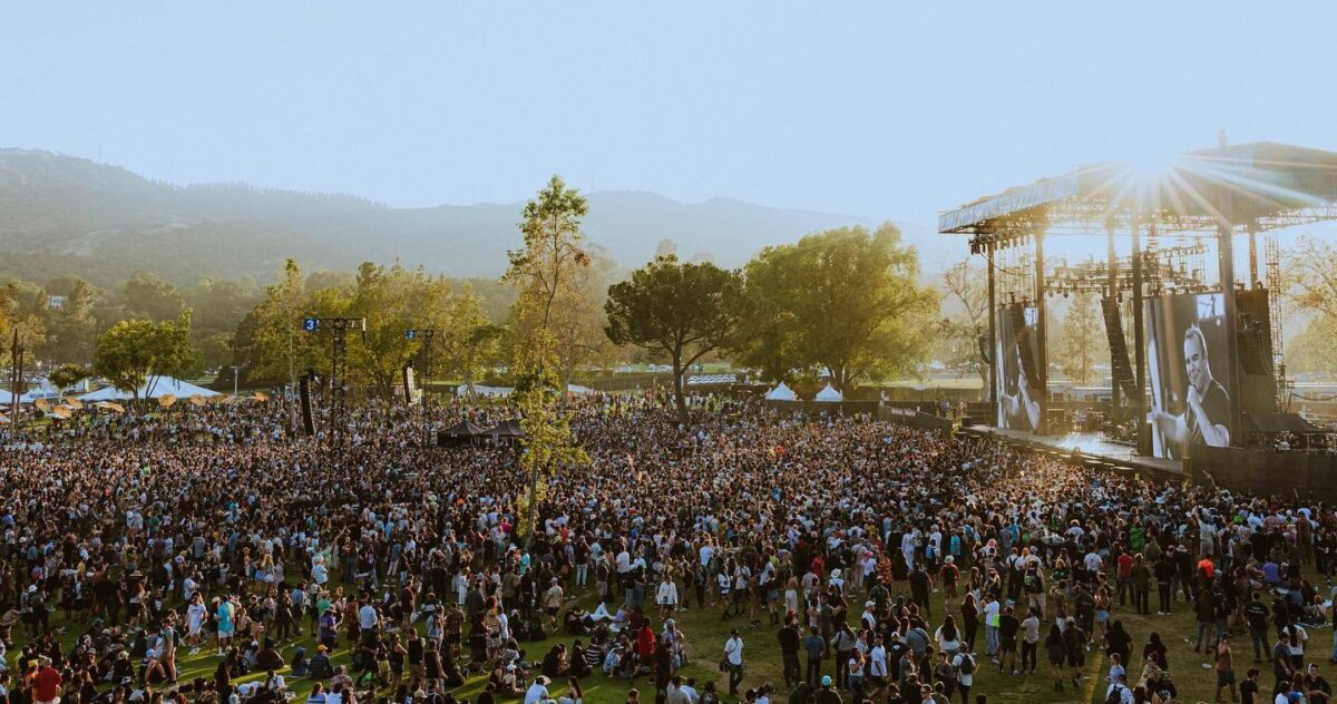 Just Like Heaven Crowd