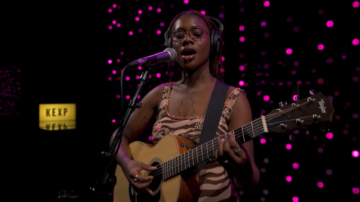 Watch Kara Jackson’s Captivating Performance Live At KEXP