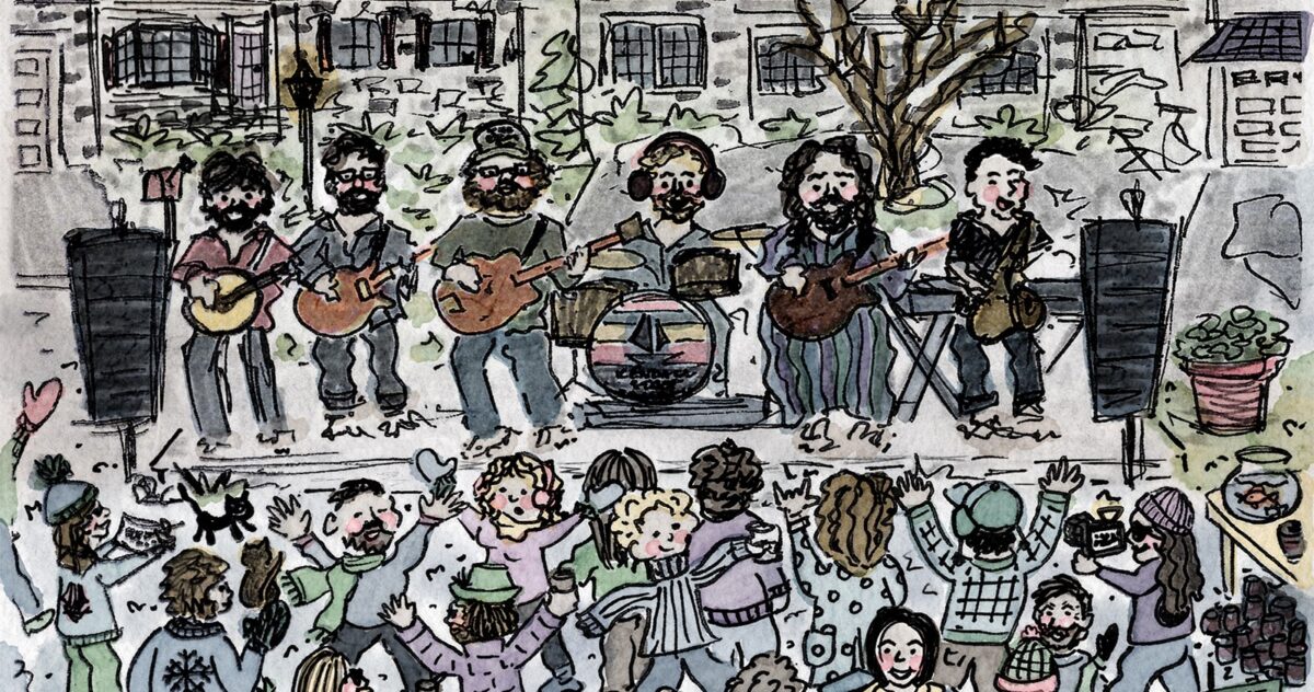 Kendall Street Company Andy Thorn Snow Day