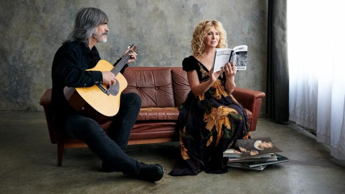 Hear Larry Campbell & Teresa Williams Conjure ‘Desert Island Dreams’ In Preview Of New Album