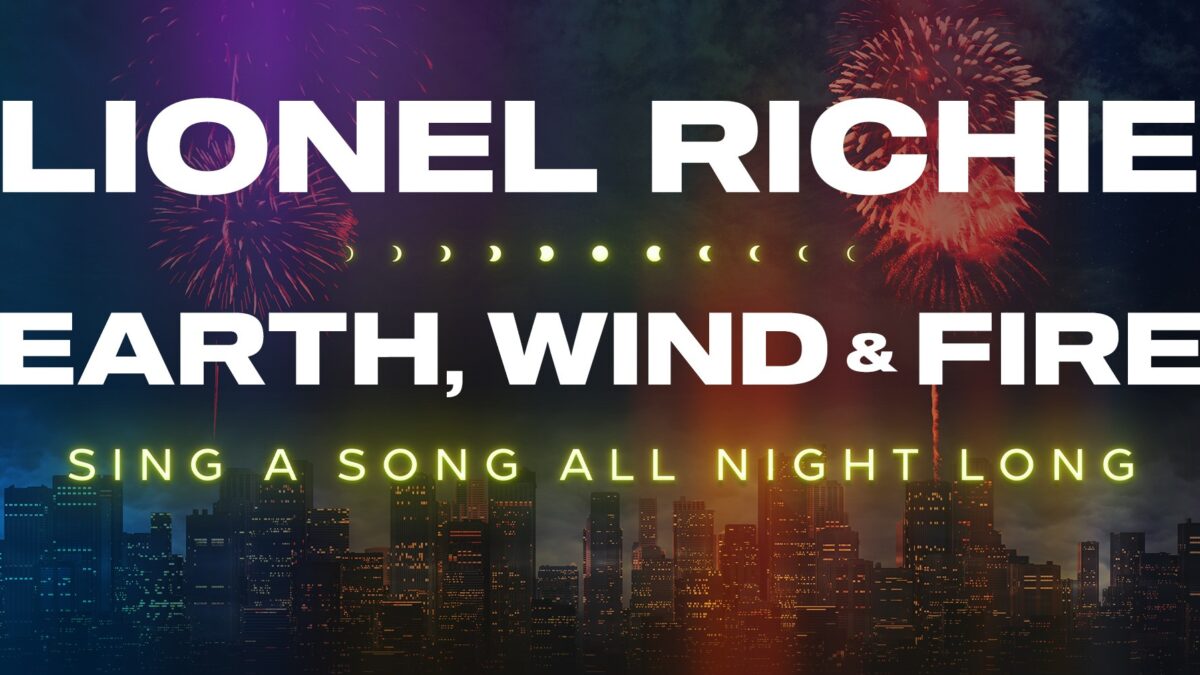 Lionel Richie And Earth Wind & Fire Extend Sing A Song All Night Long Tour Into 2024