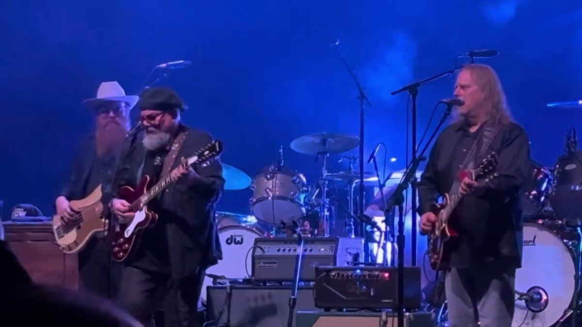 Behind Blue Eyes - Gov’t Mule with Jimmy Vivino and Shawn Pelton December 31, 2023