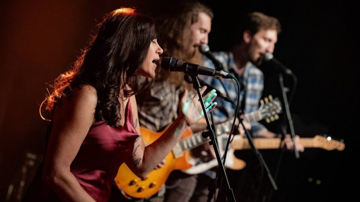 Watch Midnight North Perform 'Diamonds In The Zodiac' Gem With Brian Lesh