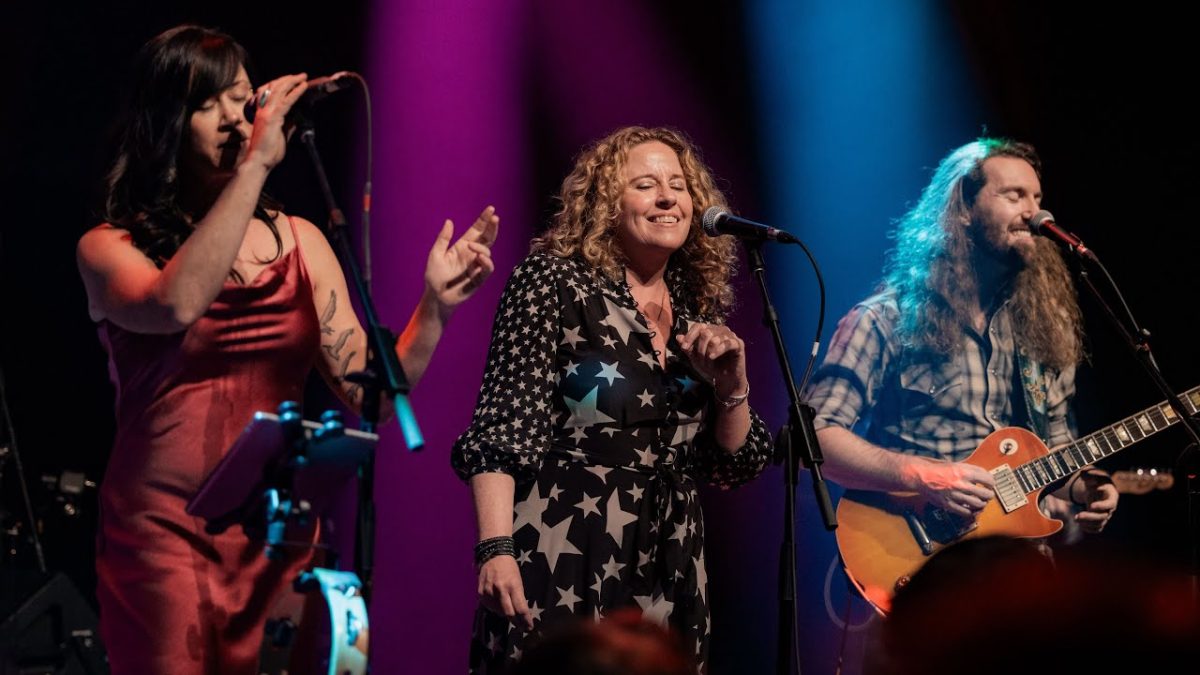 Midnight North - "Songlines" ft. Amy Helm (Live)