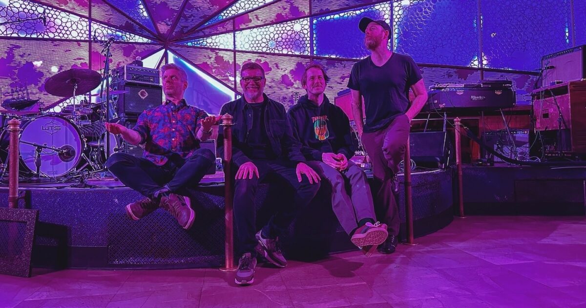 Mike Gordon Joe Russo Robert Walter Nick Bockrath