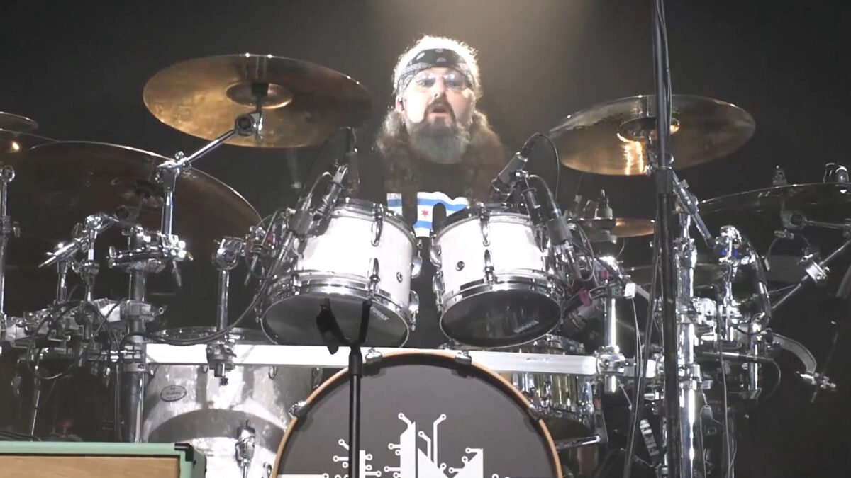 Watch Mike Portnoy Join Umphrey’s McGee For Rare Spinal Tap & Rush Covers In Chicago