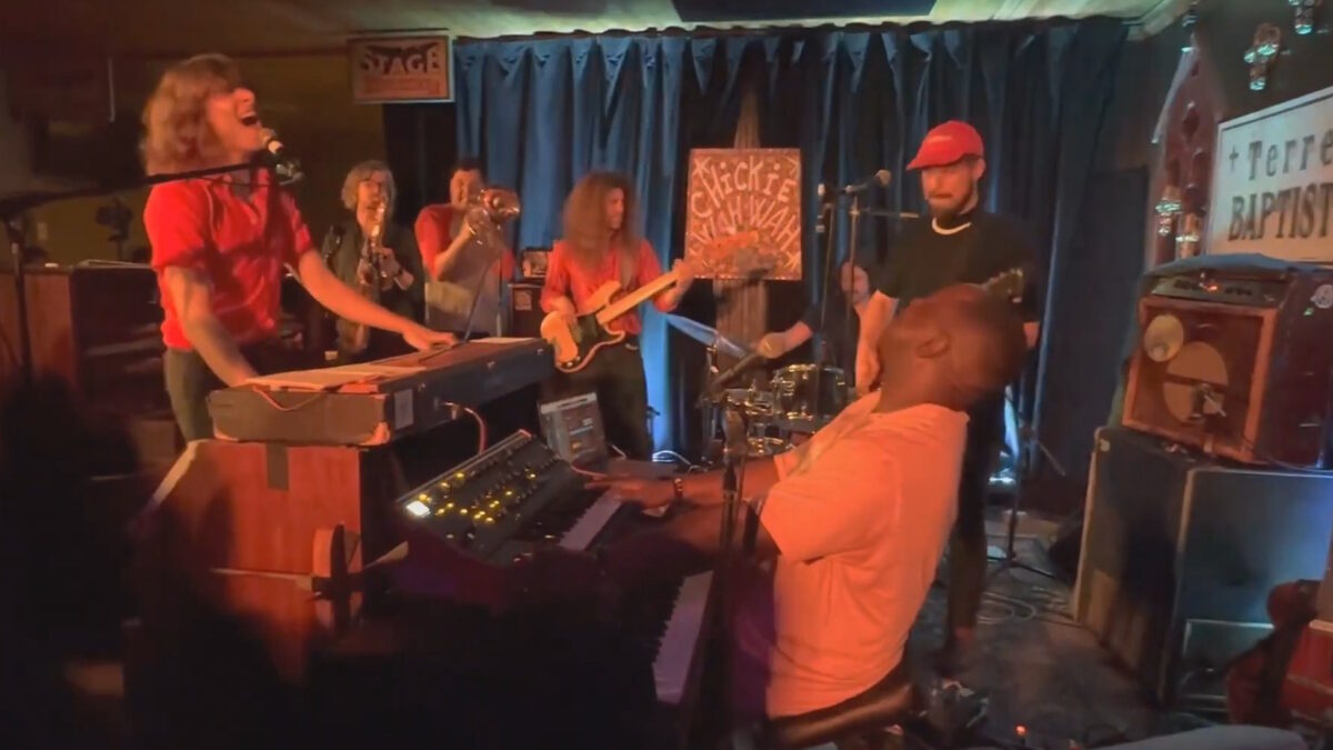 Watch Neal Francis & Nigel Hall Go Heavy On Classic Soul Songs At Jazz Fest Late Night
