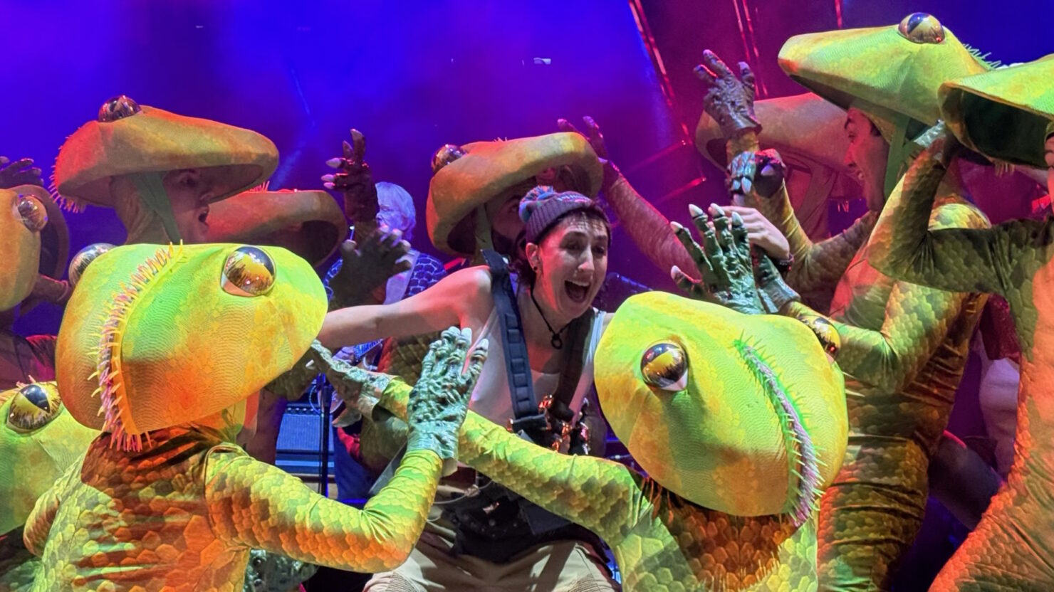 Watch Phish Transform Madison Square Garden Into 'Gamehendge