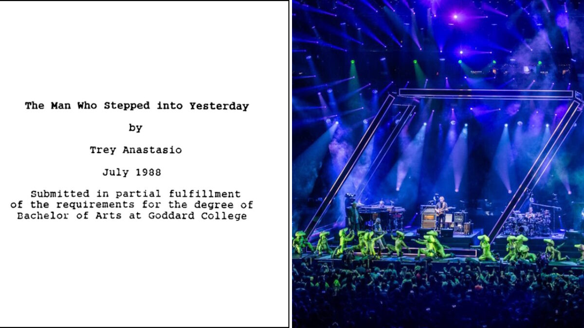 From A College Thesis To Phish Spectacle At MSG: The Long Journey Of Trey Anastasio's Gamehendge Saga