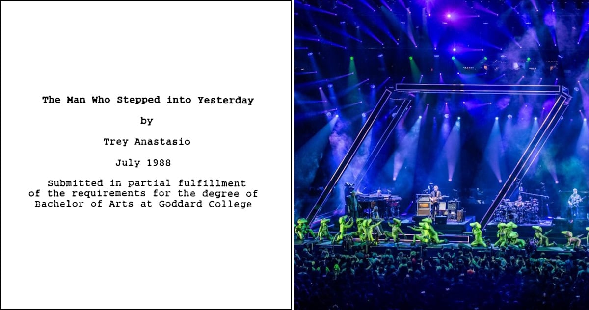 Phish Trey Thesis Gamehendge