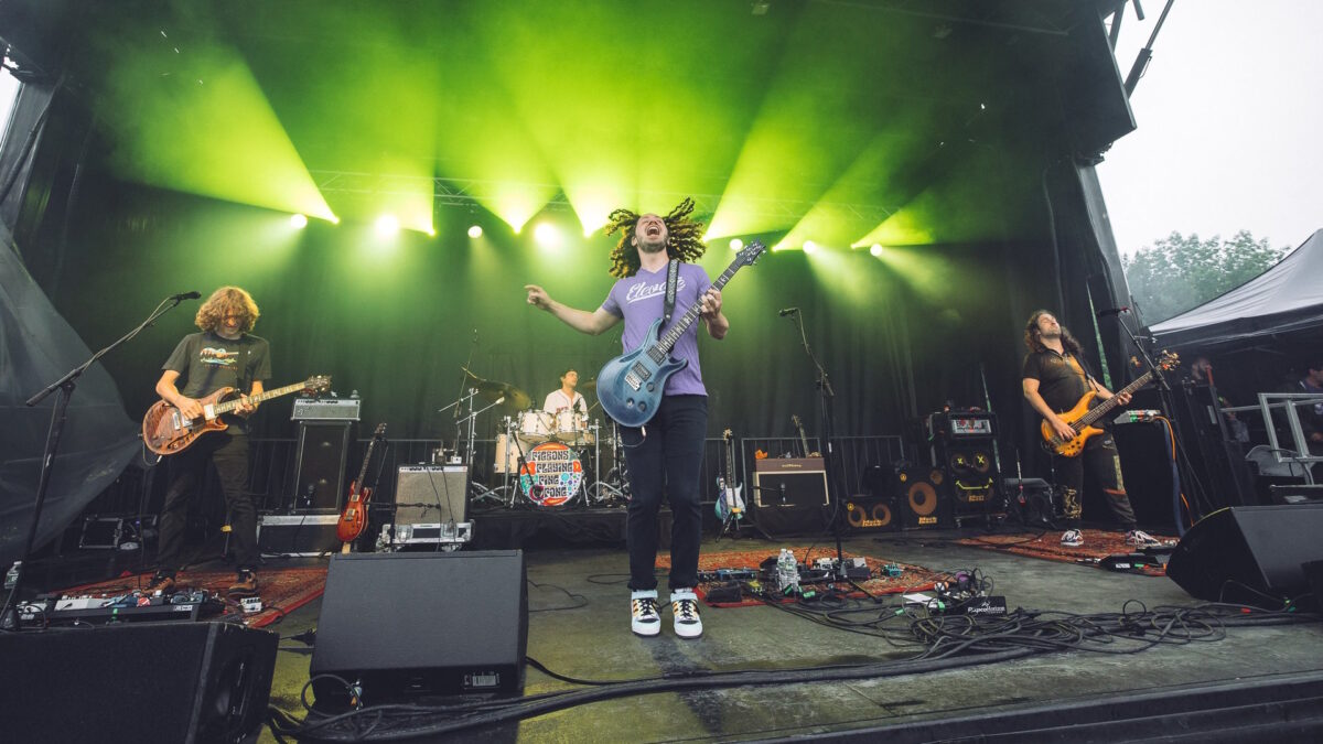 Pigeons Playing Ping Pong Announce New Location & Dates For Domefest 2025