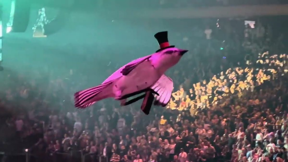 Phish - Fly Famous Mockingbird, Auld Lang Syne - Gamehendge, Madison Square Garden 12.31.23